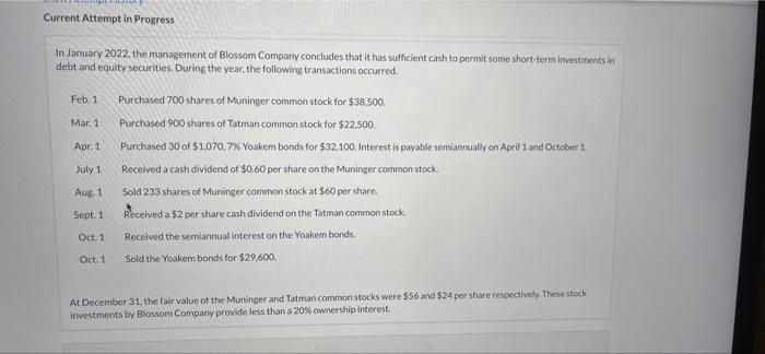 1 2 Current Attempt in Progress In January 2022, the management of