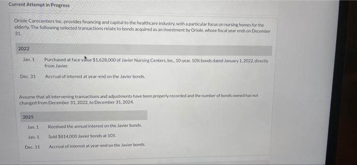 Investments in debt and equity securities. During the year, the following transactions
