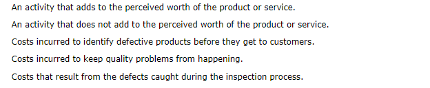 A demand-push system. A linked set of activities required to design, develop,