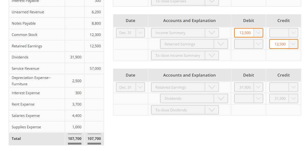 the end of the month. SMART TOUCH LEARNING Adjusted Trial Balance December