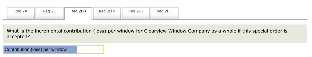 Division, where the glass and hardware are installed. The company's best-selling product