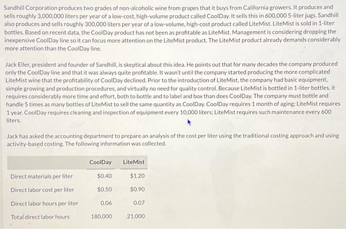 please complete the questions below using the table provided. thank you!
