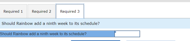 during June and July. Each camp session is one week and can