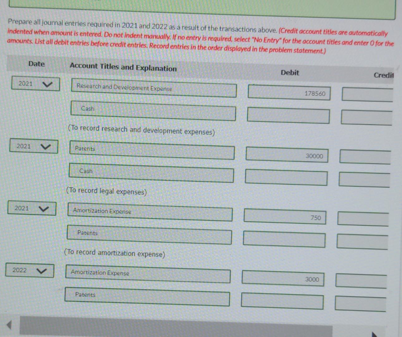 by December 31, 2026. Prepare all journal entries required in 2025 and