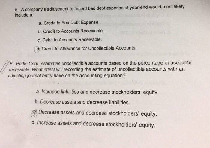  What is the correct answer for question number 4 to 10