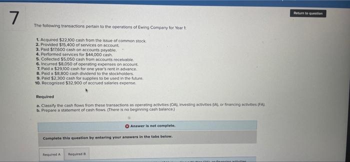 7.) please fix what is incomplete here. and format like i did