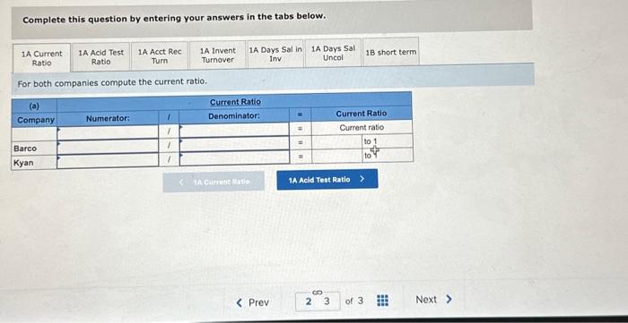 applies to the questions displayed below.] Summary information from the financial statements