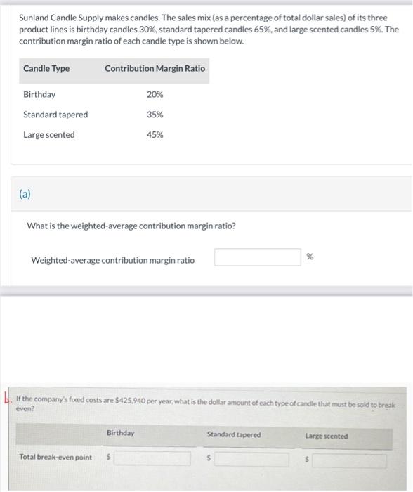 Please answer each part to complete the entire problem. The bottom part