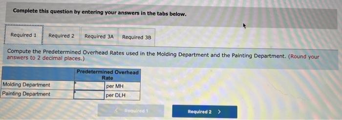 Rates; Applying Overhead [LO2-1, LO2-2, LO2-4] High Desert Potteryworks makes a variety