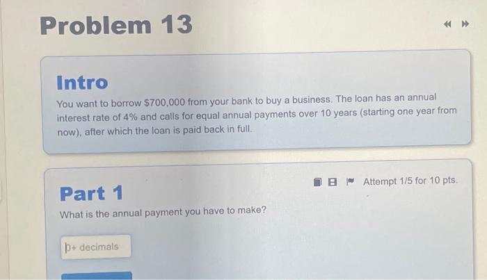 took out a mortgage for $400,000. You need to pay $3,375 every