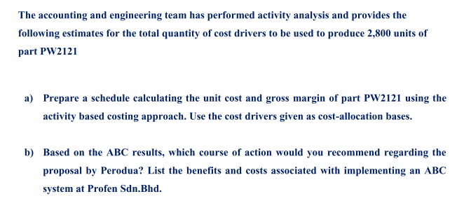 PW2121 to a total annual quantity of 2,800 units. This part is