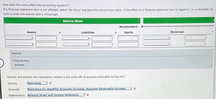 the balance in Allowance for Doubtful Accounts was $3,650. EZ Tech's sales