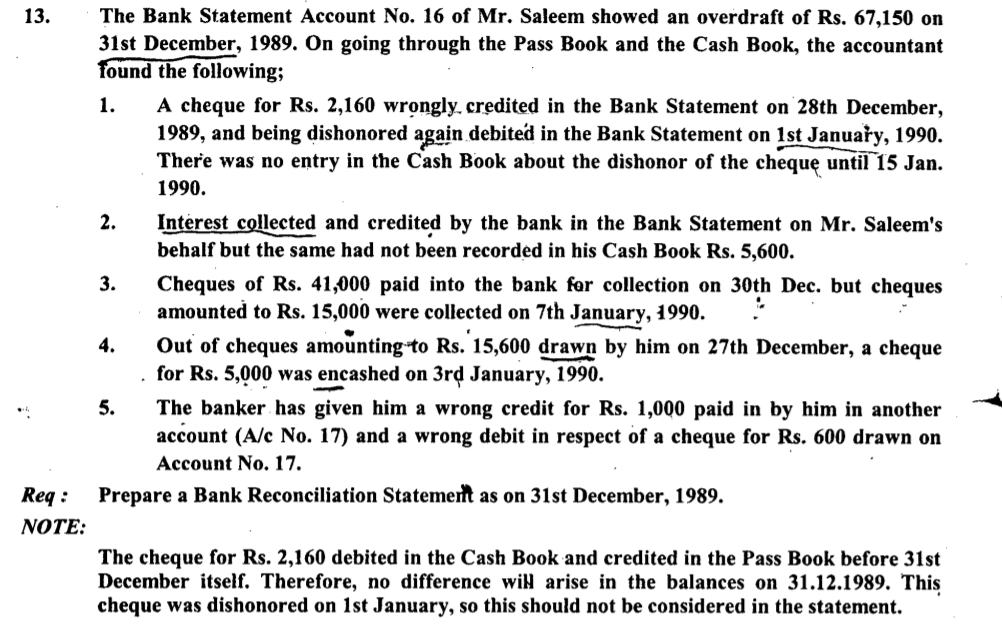 Bank Reconciliation System Solve this question i will provide example so please