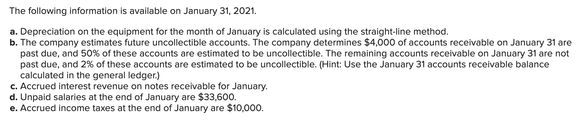 entry for revenue & expense), income statement, balance sheet, and analysis please.