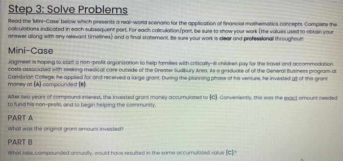 included in your submission/document is a list of the data you are