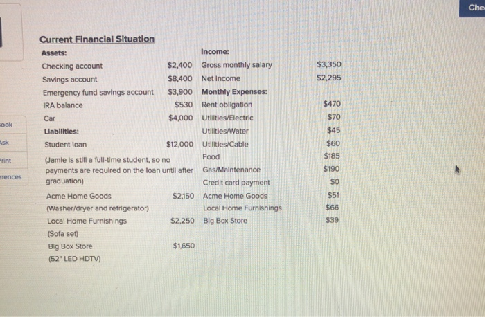 Jamie Lee Jackson, age 27, full-time student and part-time bakery employee, has