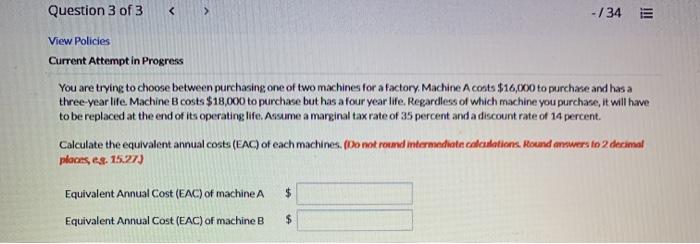  Question 3 of 3