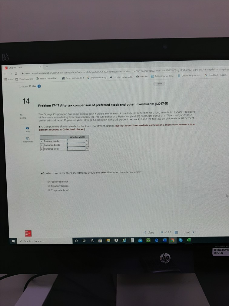  Bo Chapter 17 w + X newconnectmheducation.com/flow/connecthtml?returnUrl.https%3A%2F%2Fconnect.meducation.com%2Fpaamweb2Findex.html%23%2Fregistration2signup%2Fn-shrydeh-fm-spring Polar Equations Jobs in