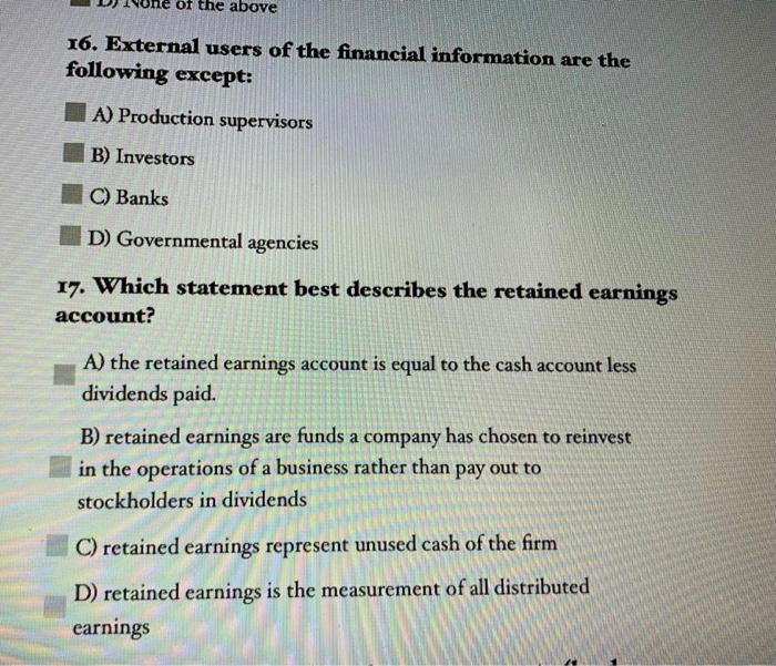 explanation, i will upvote 12. Which of the following methods allow the