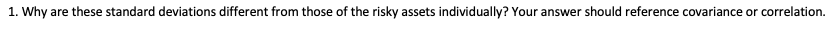 of the weighting schemes for the risky portion of the portfolio. Calculate