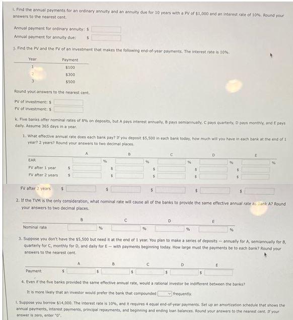 IF GOING TO SOLVE ONLY ONE, JUST SKIP THE QUESTION. a. Find