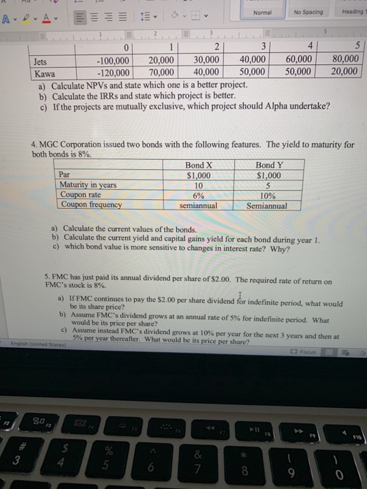 i need help with question 4 Normal No Spacing av Heading ADA