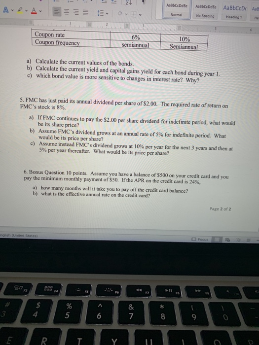 i need help with question 6 AaBb Cedee AO-A av Aalbcdte No