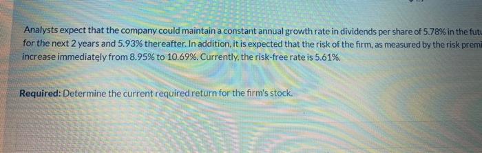 different requirments Consider the following information which relates to a given company: