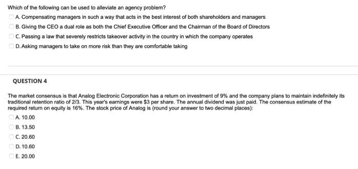  Please help answer correctly, and show the process,thank you Which of