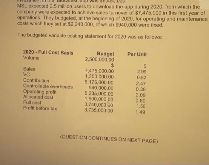 (MSL) operates in the Tech sector in Singapore. The company, at the