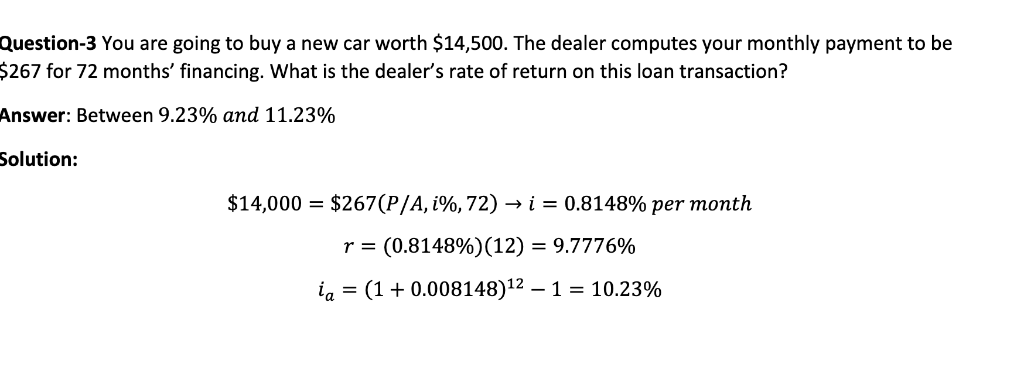 HOW DO YOU SOLVE FOR i MANUALLY? SHOW ALL YOUR STEPS