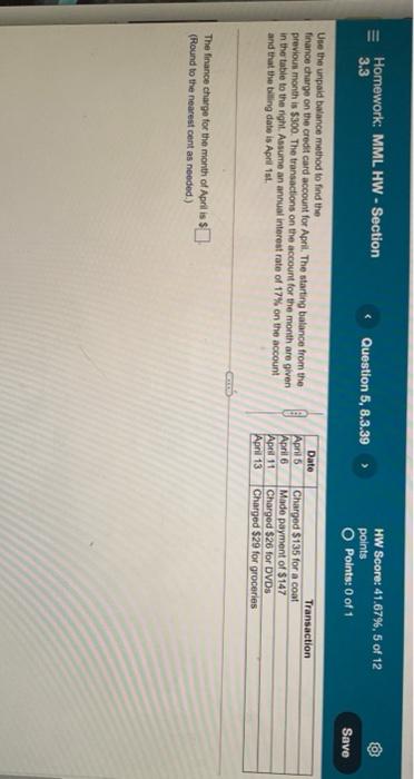 Score: 25%, 3 of 12 points O Points: 0 of 1 Save