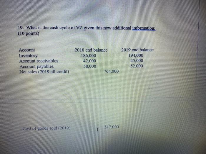  please answer quickly needed for hw! thank you! 19. What is