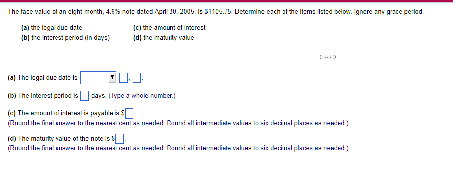 5.37% per annum, was issued for 270 days. What was the legal