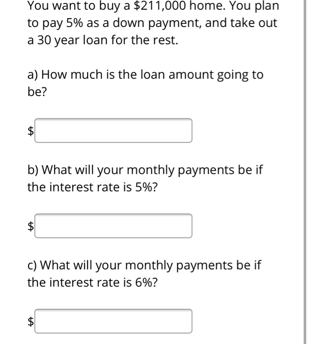  am having a hard time plugging these into excel- our professor