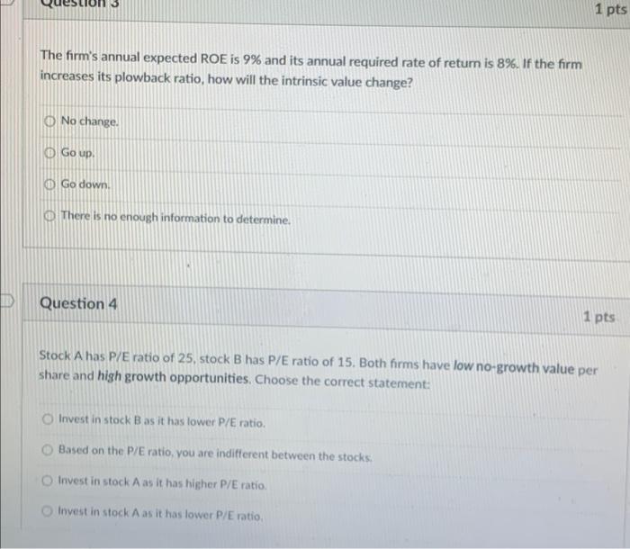 8% per year indefinitely. The earnings per share at the end of