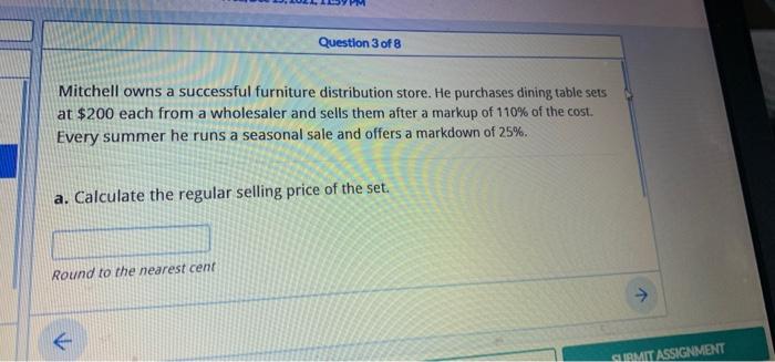 plz answer part a) and b) round both to nearest cent Question