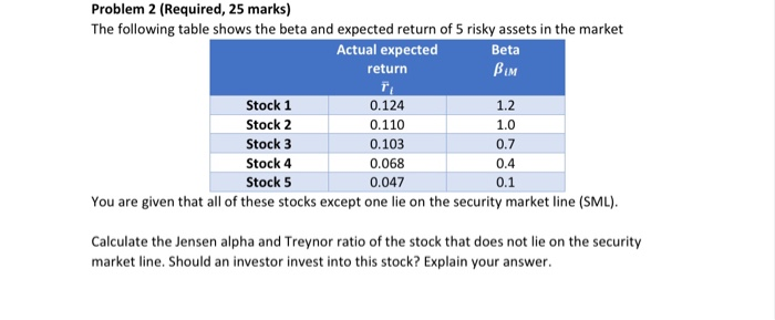  it is RF there is no missing information Problem 2 (Required,