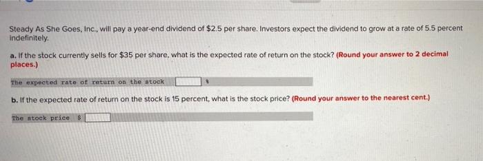 dont need to answer in detail, just need answer please! Steady As