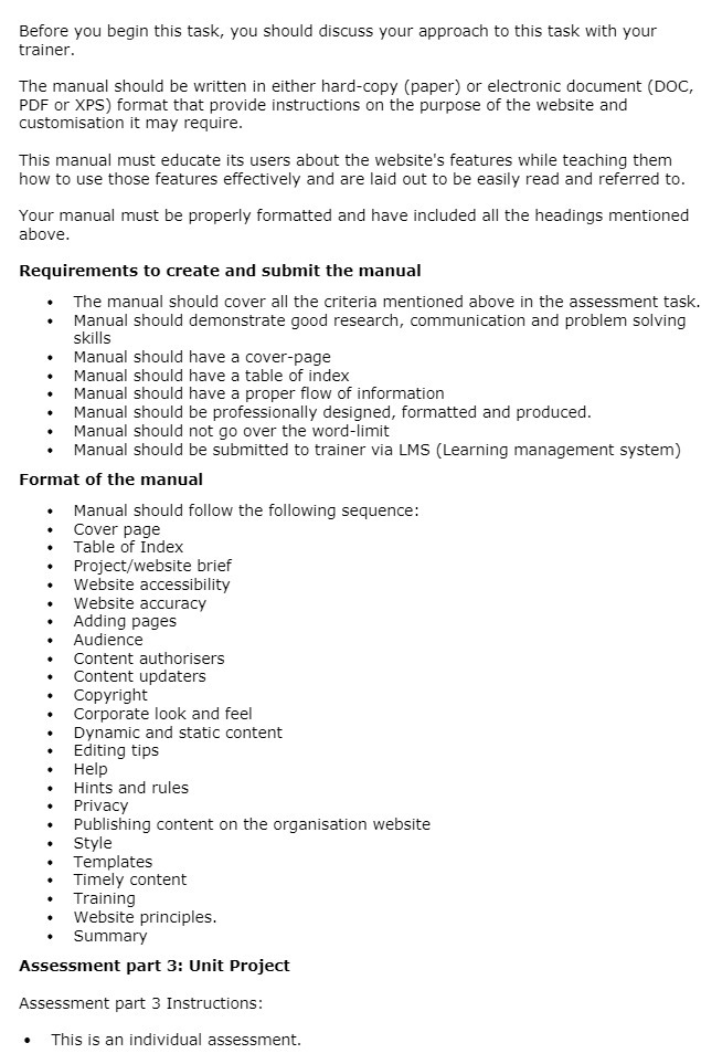  Before you begin this task, you should discuss your approach to