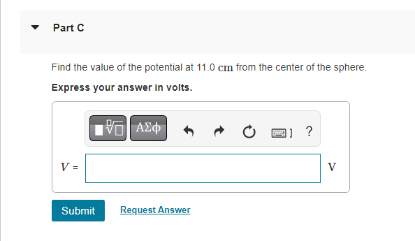 smaller shell What is the electric potential due to the two shells