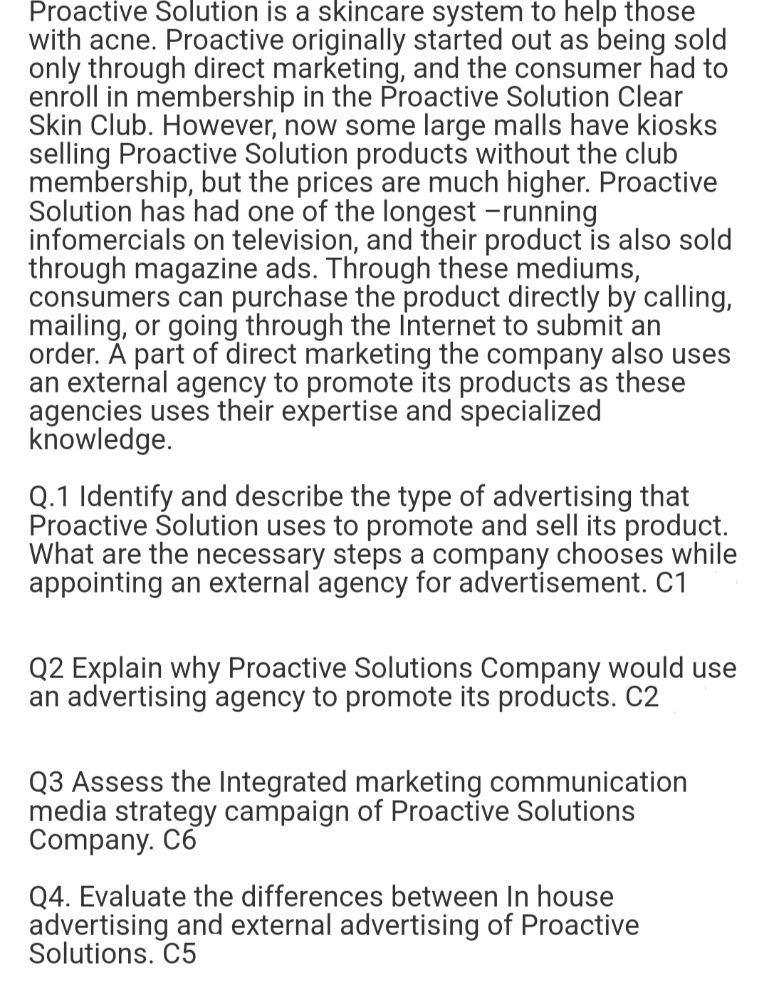  Proactive Solution is a skincare system to help those with acne.