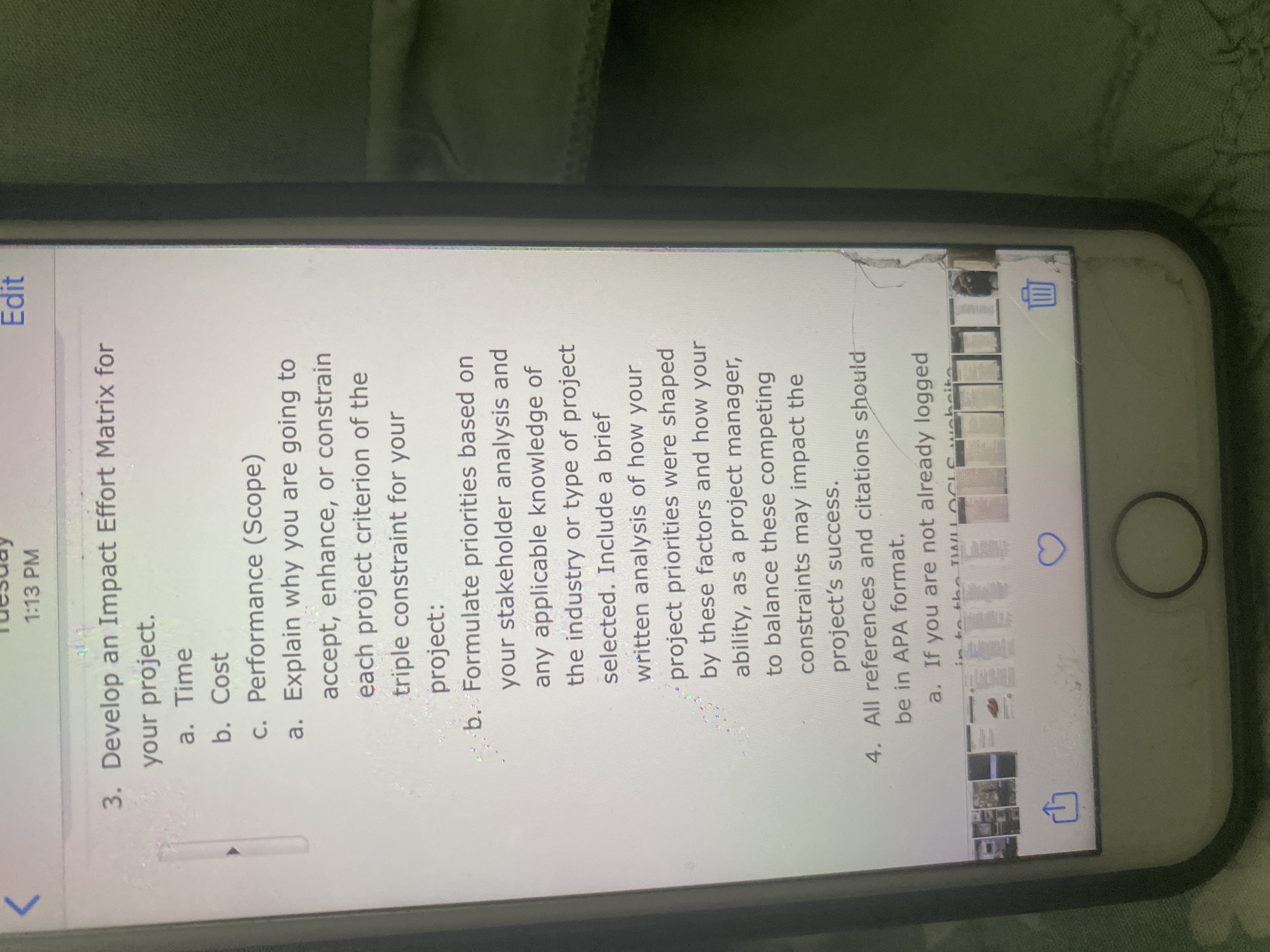 LITE TOHOWIng Video. a. "Kimberly Douglas Speaks on Impact vs. Effort" (2:32)