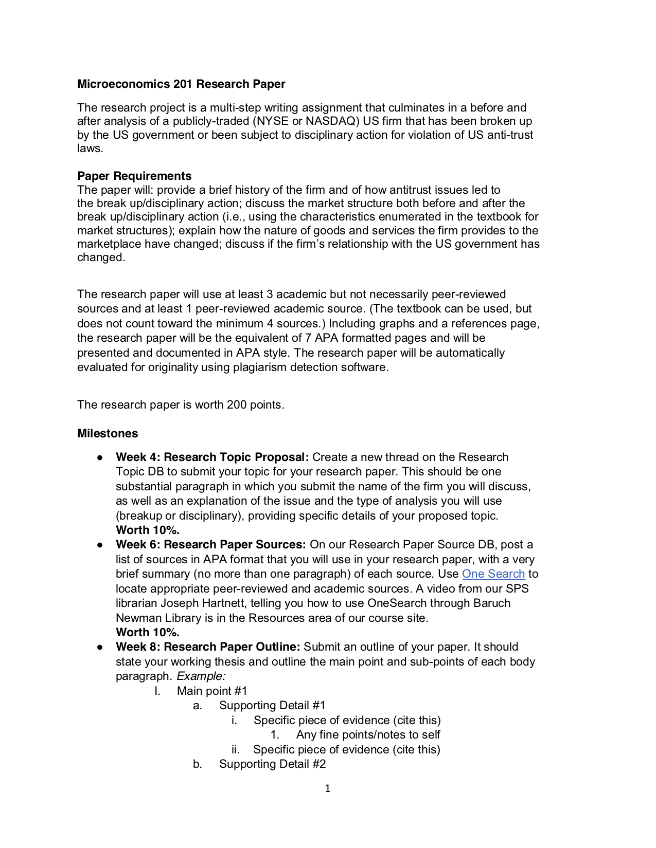 So my topic is the US v. Microsoft case. I need help