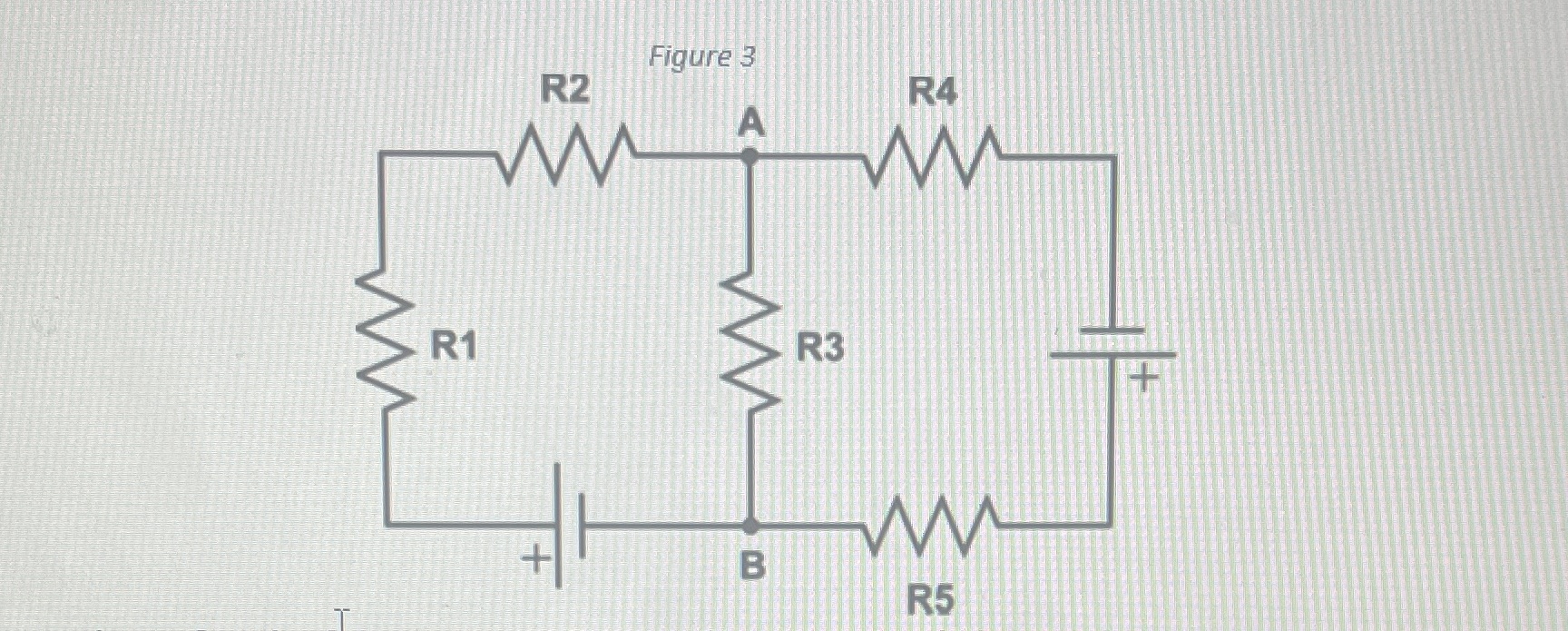 15. Using the ammeter tool measure the current through the entire circuit.