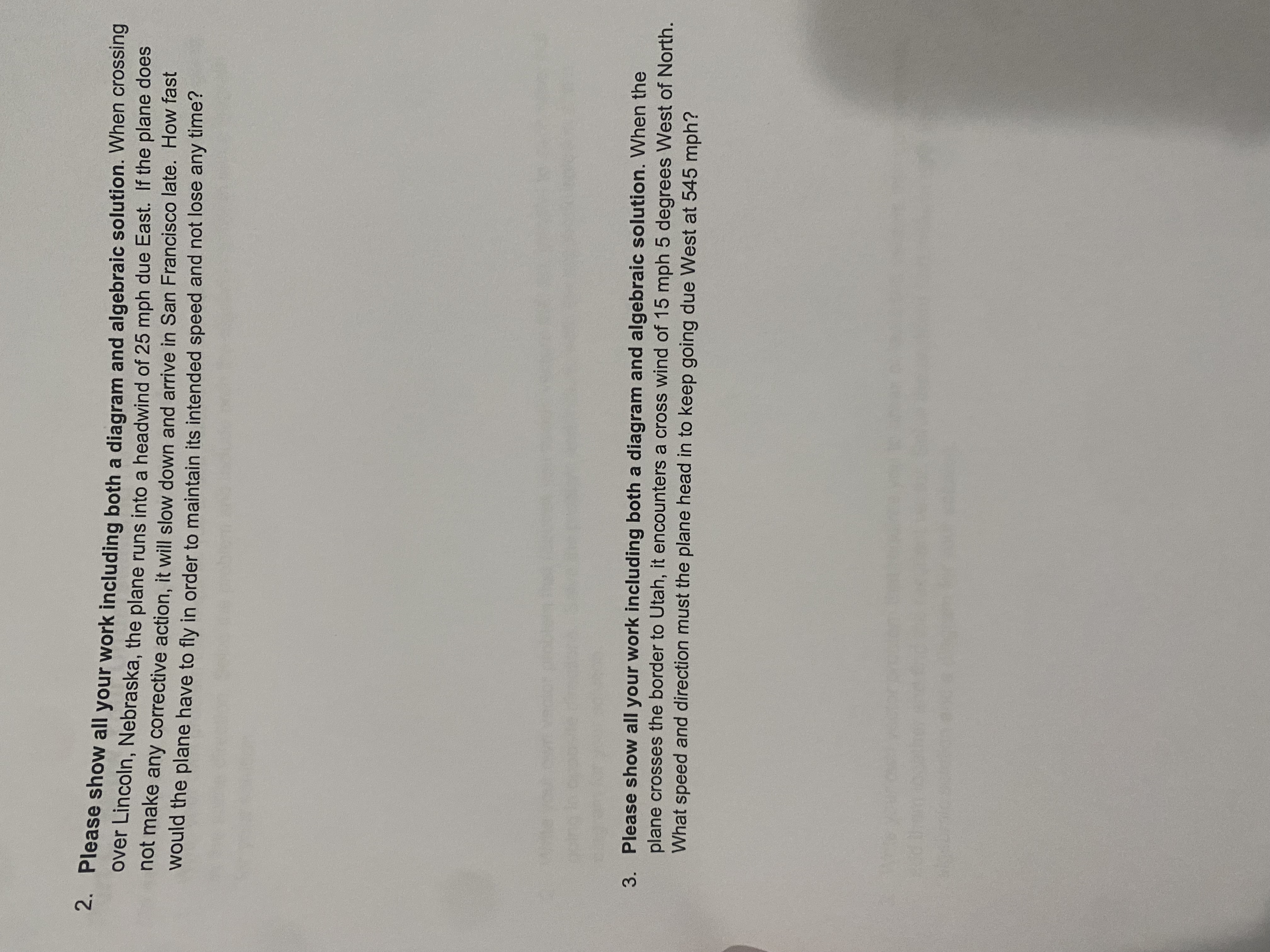the fight path for someone traveling from vedsriington DC and passing aha,