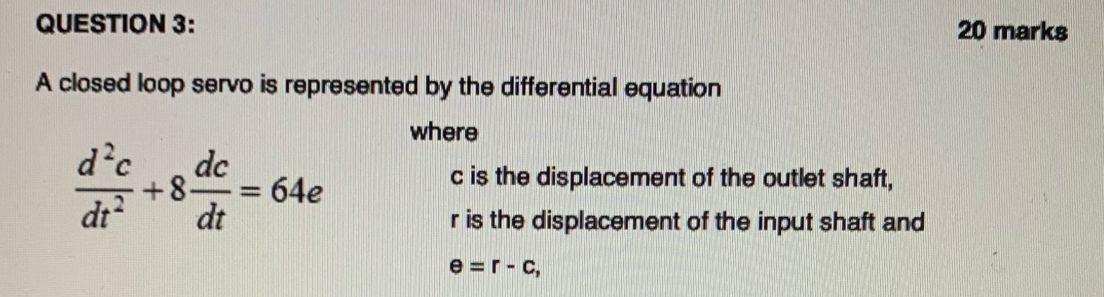 Process controll instrumentation. Help me solve with proper handwritting solution. Please