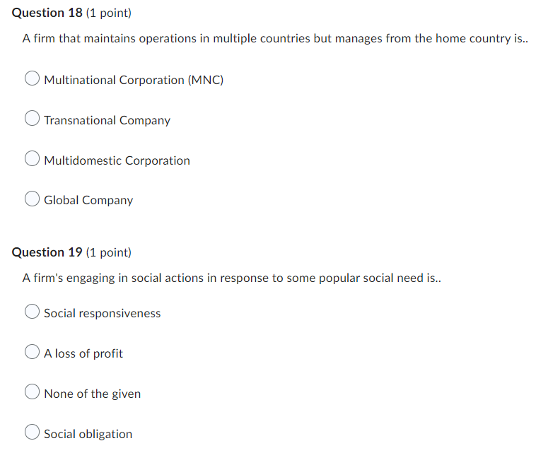 and nanced; has fewer than 100 employees; and has relatively little impact