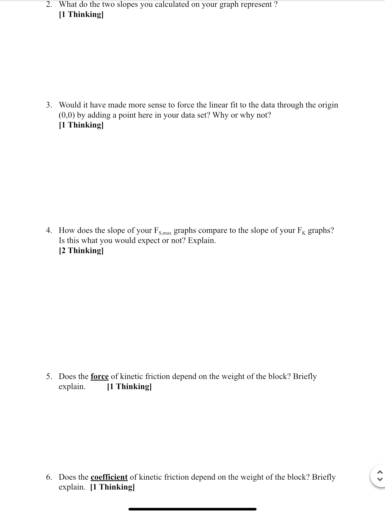 coefficient of kinetic friction depends on weight. MATERIALS Virtual Forces Lab https://www.thephysicsaviary.com/Physics/Programs/Labs/ForceFriction