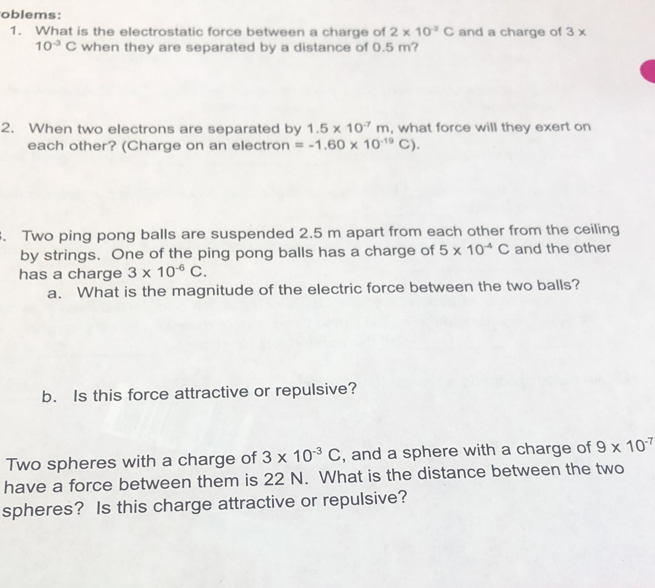 can someone help me with these problems ty 'obloms: 2. When two